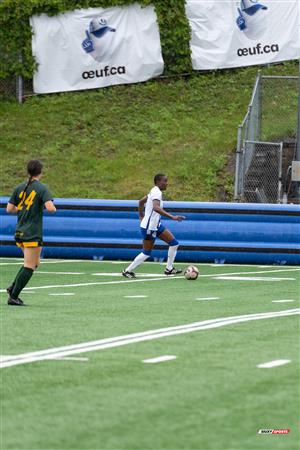 RSEQ 2024 - Soccer F - Carabins U de Montréal (2) vs (1) Vert-et-Or U de Sherbrooke