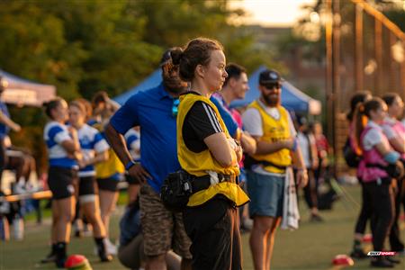 RSEQ 2024 - Rugby Univ F - Université de Montréal (41) vs (7) McGill University