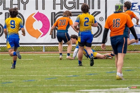 RSEQ 2024 - Final Rugby Masc CEGEP - John Abbott (48) vs (18) André Laurendeau - Second Half