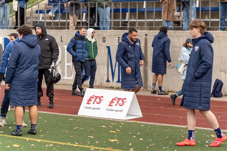 RSEQ 2024 - Rugby démi finale M - ETS (53) vs (13) UdM - 2ème mi-temps