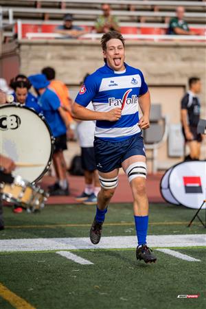ECRC 2024 - Rugby Québec vs Rock Newfoundland -  Avant et après match