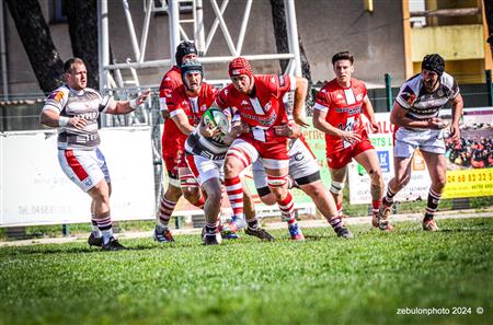 FFR -  Fed 2 2024 - Etoile Sportive Catalane vs FC Villefranchois