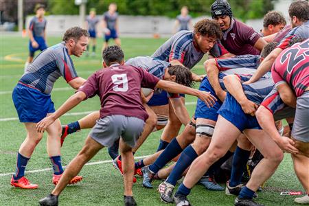 Rugby Univ. Masc. Dével. - Ottawa U (5) vs (20) ETS - 2nd Half