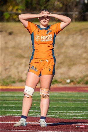 RSEQ 2024 - Démi Finale Rugby Fem Cegep - André Laurendeau (31) vs (43) Dawson
