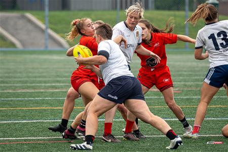 RQ 2024 - Finales - SL F1 - CR Québec (38) vs (7) SABRFC