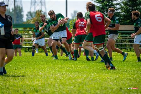 RQ 2024 - Super Ligue M Rés - Montreal Irish RFC (36) vs (0) Rugby Club de Montréal