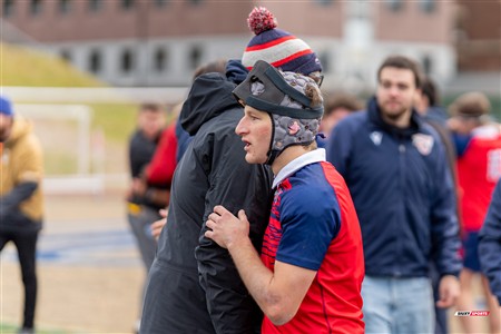 RSEQ 2024 - Finale Rugby Univ Masc - ETS vs Ottawa - Célébrations