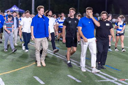 RSEQ 2024 - Rugby M - Université de Montréal (6) vs (24) McGill University