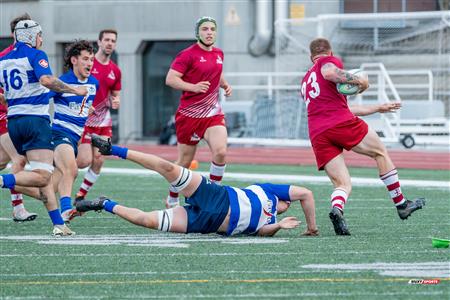 ECRC 2024 - Rugby Québec (38) vs (22) Rock Newfoundland -  Match