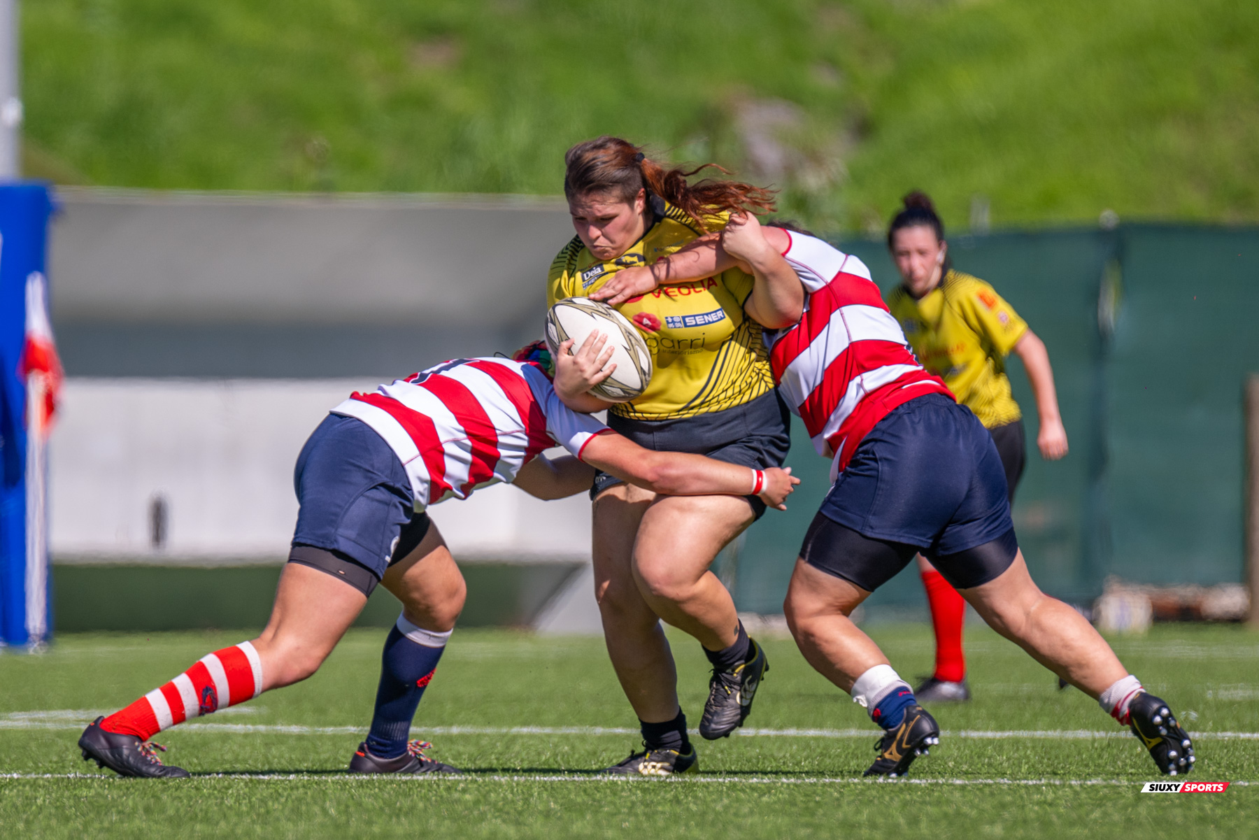  Universitario Bilbao Rugby - Getxo Artea Rugby Taldea - Rugby - FER 2023 - SR FEM - Universidad Bilbao Rugby vs Getxo RT Neskak Loratzen (#FER23UBRGET09) Photo by: Fredy Monfoto | Siuxy Sports 2023-09-30