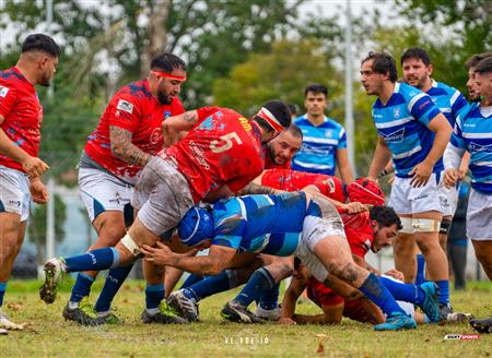URBA 2024 - 1RA C - LUJAN RUGBY (9) vs (40) Club Argentino de Rugby