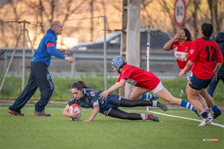 FER 2024 - SR FEM - Universidad Bilbao Rugby vs Durango