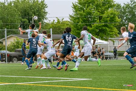 PLSQ - Celtix du Haut-Richelieu (2) vs (3) AS de Blainville - 2ème mi-temps