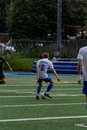 RSEQ 2024 - Soccer M - Carabins U de Montréal (2) vs (0) Vert-et-Or U de Sherbrooke - Par Ashley