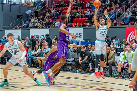 BSL - Montreal Toundra (98) vs (89) Frederick Flying Cows - First Half