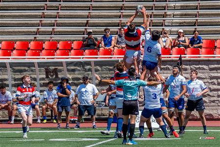 ECRC 2024 - Rugby Québec Dével. (31) vs (15) FreeJacks Independents - 5th place 