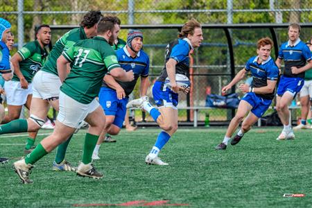 RQ 2024 - Super Ligue M Rés - Parc Olympique (36) vs (22) Montrel Irish RFC