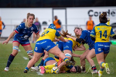 FFR 2024 Elite 1 Fém - ASM Romagnat (32) vs (8) Amazones FC Grenoble 
