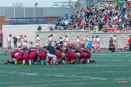 COVO CUP 2024 & 150th Anniversary 1st game - McGill University vs Harvard University - Rugby - Before the game