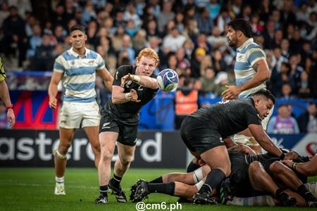 RWC 2023 - Semi final - Los Pumas (6) vs (44) All Blacks