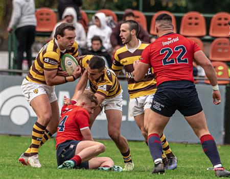 URBA - Top12 2023 - Pucara (14) vs (39) Belgrano Athletic