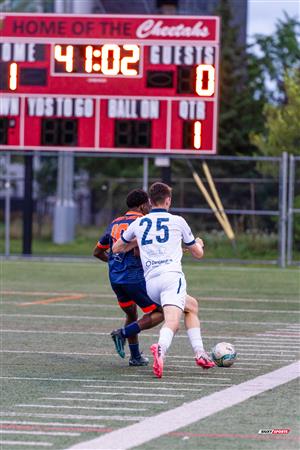 PLSQ - M - CS Saint-Laurent (2) vs (0) AS Blainville - 1st half