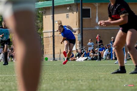 RSEQ 2024 - Rugby Univ F - Université de Montréal (0) vs (49) Université Laval