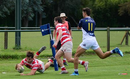 URBA 2024 - Top 12 PreA- Alumni (33) vs (17) Champagnat