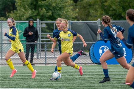 Coupe du Québec 2024 - Finale U16F - FC Blainville (1) vs (3) Longueuil