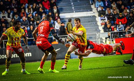 TOP 14 - Toulon (44) vs (22) Perpignan