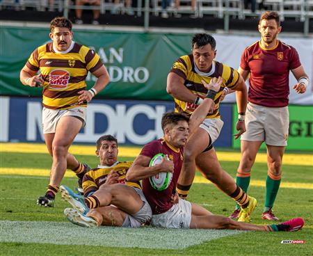 URBA 2024 - Top 12 Superior - Semi final - Newman (27) vs (28) BAC