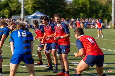 RSEQ 2024 - Rugby Univ. Masc - UdeM (12) vs (35) ETS