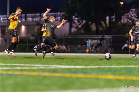 Coupe de Québec - CS Montréal Centre (2) vs (1) Bandjos FC