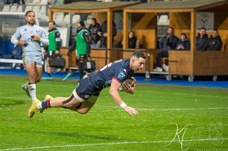 PRO D2 - FC GRENOBLE (45) VS (10) Provence Rugby