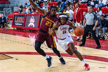RSEQ - 2024 Basketball M - U.de Laval (59) vs (61) U. Concordia