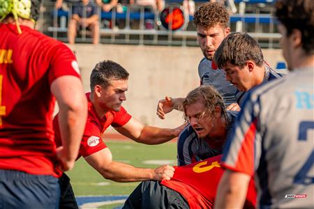 ETS vs Université Laval - Rugby M2 - Équipes développement