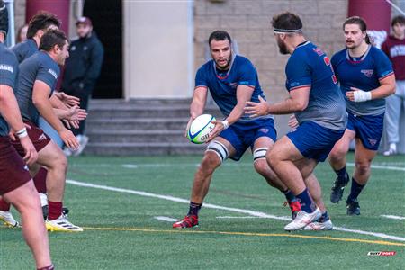 RSEQ 2024 - Rugby Univ. Masc - Ottawa U (18) vs (16) ETS - 2nd Half