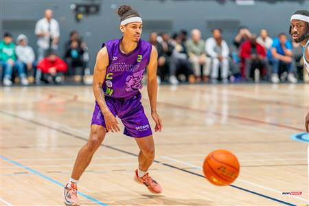 BSL - Montreal Toundra (98) vs (89) Frederick Flying Cows - Second Half