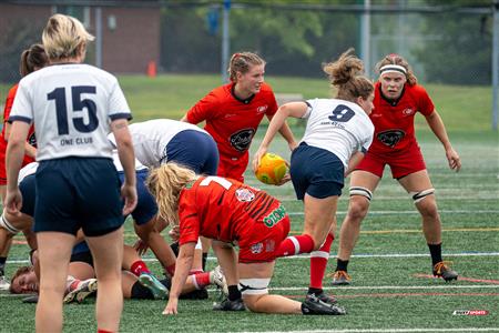 RQ 2024 - Finales - SL F1 - CR Québec (38) vs (7) SABRFC