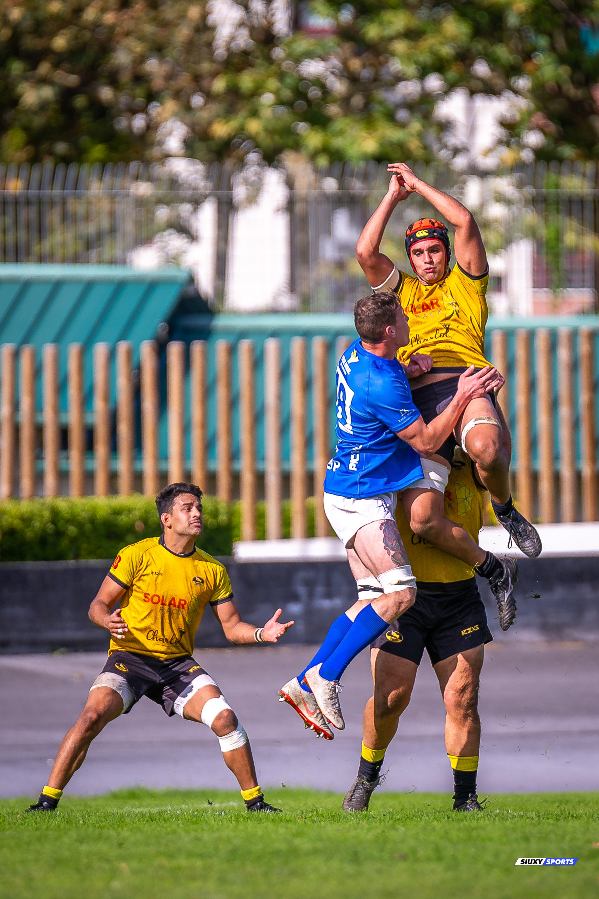 Cristian Alejandro SARMIENTO MARTINEZ -  Getxo Artea Rugby Taldea - Real Oviedo Rugby - Rugby - FER 2023 - DHB - Getxo RT (75) vs (5) Real Oviedo Rugby (#FER23DHBGEROR10) Photo by: Fredy Monfoto | Siuxy Sports 2023-10-22