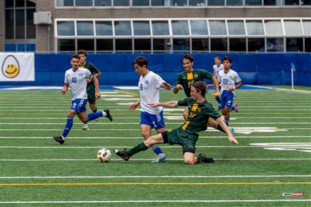 RSEQ 2024 - Soccer M - Carabins U de Montréal (2) vs (0) Vert-et-Or U de Sherbrooke - Par Ashley