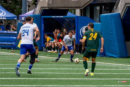 RSEQ 2024 - Soccer M - Carabins U de Montréal (2) vs (0) Vert-et-Or U de Sherbrooke - Par Ashley