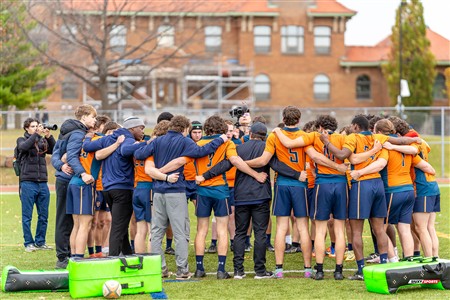 RSEQ 2024 - Final Rugby Masc CEGEP - John Abbott (48) vs (18) André Laurendeau - First Half