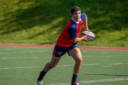 RSEQ 2024 Rugby M - ETS (40) vs (14) Concordia U. - 1ère mi-temps