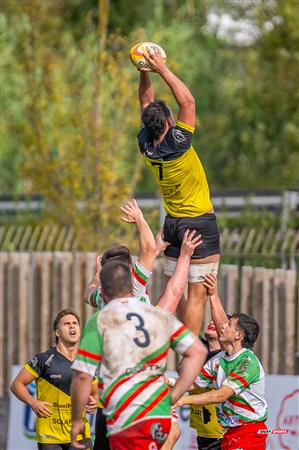 FER 2024 - Getxo Artea Rugby Taldea (41) vs (8) Hernani Club Rugby Elkartea 