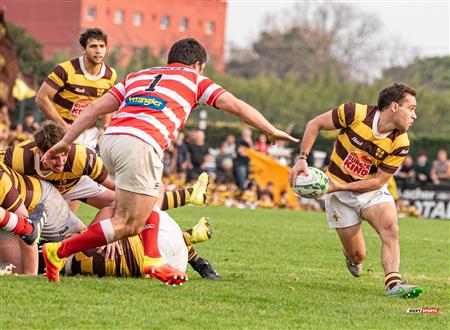 URBA 2024 - Top 12 Superior - Alumni (9) vs (22) Belgrano Athletic Club
