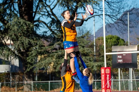 FFR 2024 - Réserve Élite - FCG Amazones vs ASM Romagnat