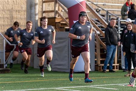 RSEQ 2024 - Rugby Univ. Masc - Ottawa U vs ETS - Avant Match