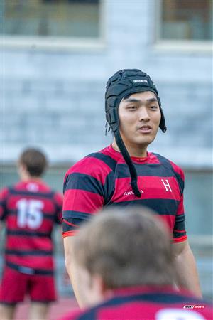 COVO CUP 2024 & 150th Anniversary 1st game - McGill University vs Harvard University - Rugby - Before the game