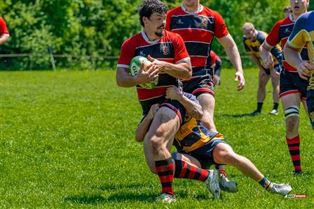 RQ 2024 - Super Ligue M - Beaconsfield RFC (24) vs (33) Town of Mount Royal RFC